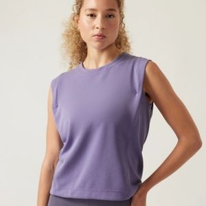 Athleta Seasoft Sweater Tank